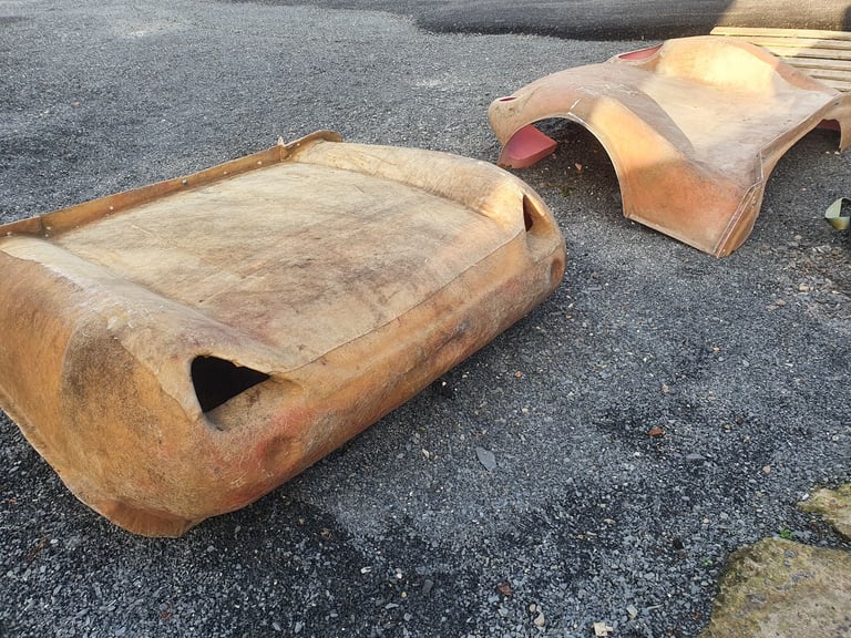 1963 Lotus 23 B  Track Car -- Full Body Fibre Glass Moulds --- Very Ra