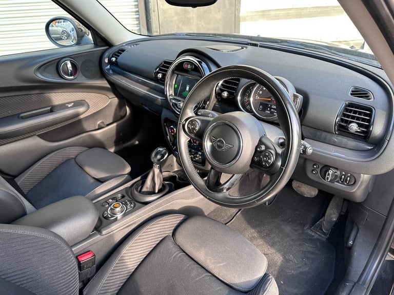 2018 18 REG MINI CLUBMAN COOPER 1.5 PETROL AUTO DAMAGED REPAIRABLE SALVAGE