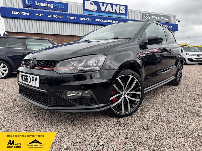 image for 2016 Volkswagen Polo TSI BlueMotion Tech GTI Hatchback Petrol Automatic