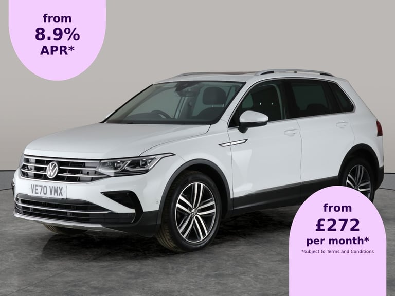 2021 Volkswagen Tiguan 1.5 TSI Elegance SUV 5dr Petrol DSG Euro 6 (s/s) (150 ps) - KEYLESS ENTRY ...