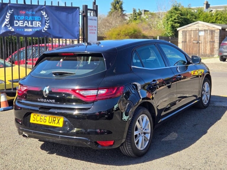 2016 Renault Megane 1.5 dCi Dynamique Nav Hatchback 5dr Diesel Manual Euro 6 (s/s) (110 ps) Hatch...