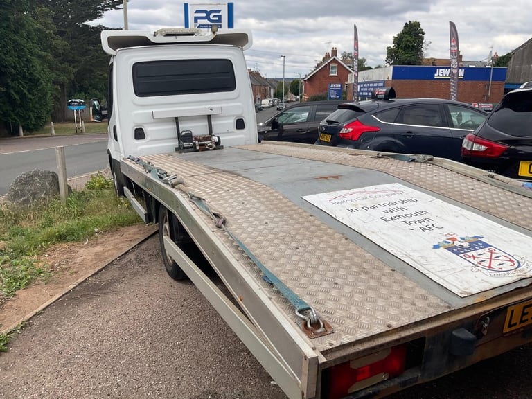 2015 Iveco Daily Daily 35s11 recovery truck  Chassis Cab Diesel Manual