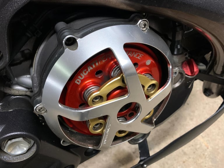 2010 Ducati M1100 MONSTER STREETFIGHTER STYLE CLASSIC MOTORCYCLE (LOW MILES)