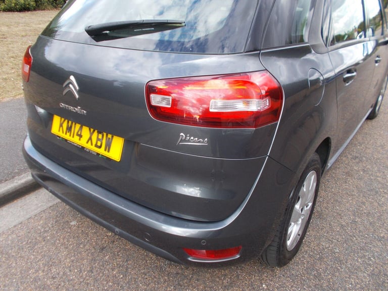 2014 Citroen C4 Picasso 1.6 e-HDi Airdream VTR+ Euro 5 (s/s) 5dr MPV Diesel Manual