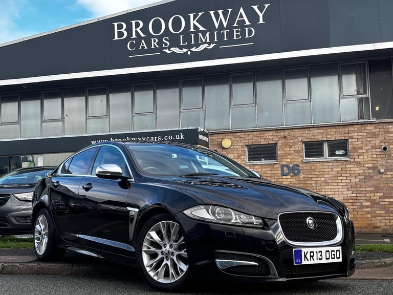 2013 Jaguar XF 2.2d Sport Auto Euro 5 (s/s) 4dr SALOON Diesel Automatic