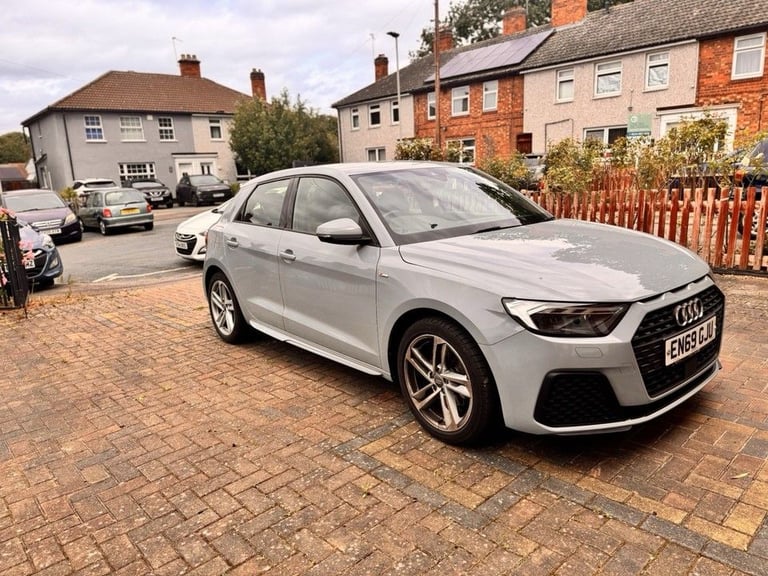 image for 2020 Audi A1 Sline Automatic new arrow grey color