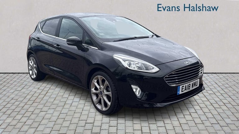 2018 Ford Fiesta 1.0 EcoBoost Titanium 5dr HATCHBACK PETROL Manual