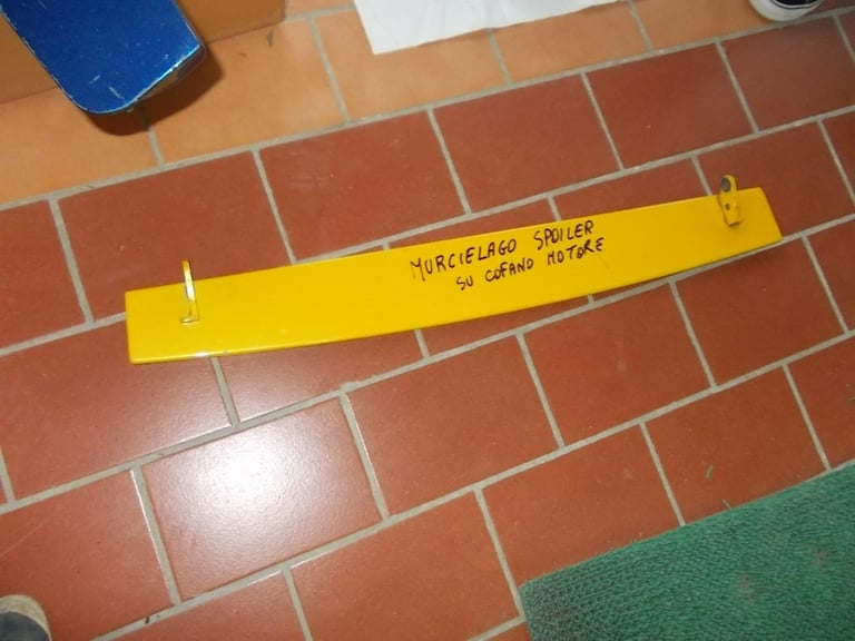 Rear spoiler for Lamborghini Murcielago