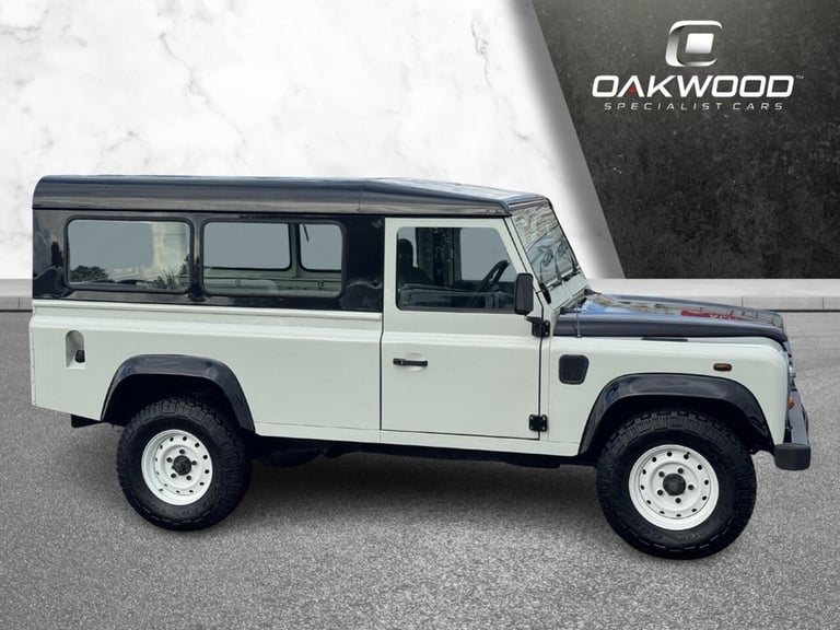 1999 T LAND ROVER DEFENDER 110 2.5 TD5 HARD TOP VAN  DIESEL