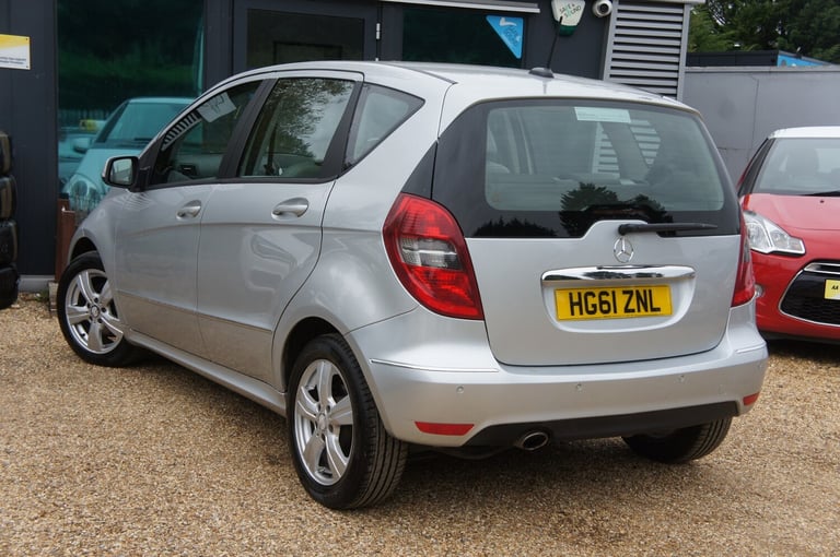 2011 Mercedes-Benz A-Class A160 Avantgarde SE 5dr CVT Auto HATCHBACK Petrol Automatic