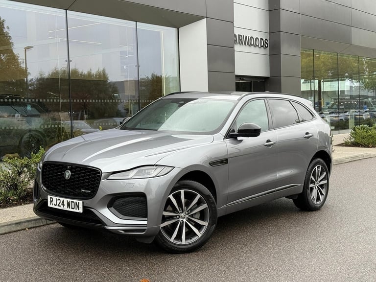 2024 Jaguar F-Pace 2.0 D200 MHEV R-Dynamic SE Black SUV 5dr Diesel Auto AWD Euro 6 (s/s) (204  ES...