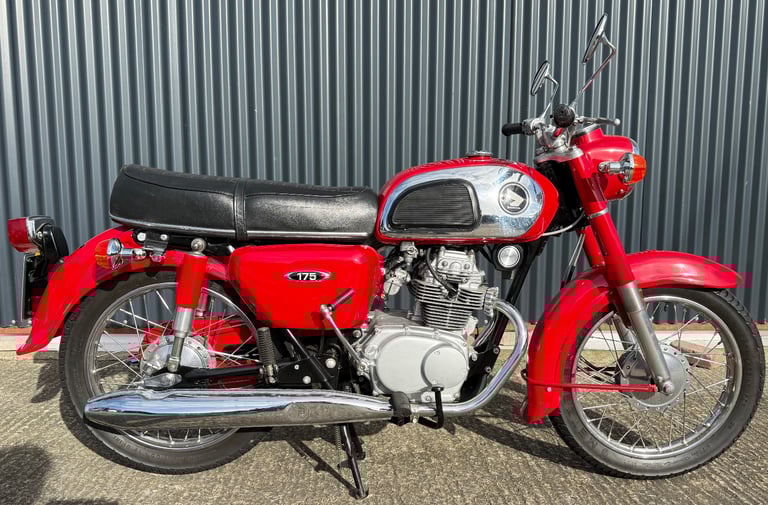 Honda, CD175, 1976, 174 (cc) Restored Vintage / Historic Motorcycle