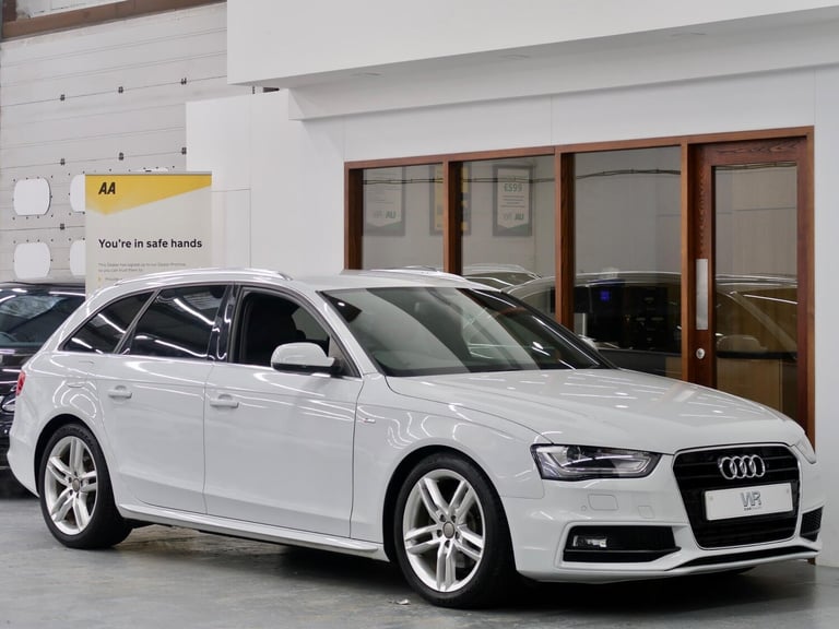 2013 Audi A4 Avant 2.0 TFSI S line Estate 5dr Multitronic ESTATE Petrol Automatic