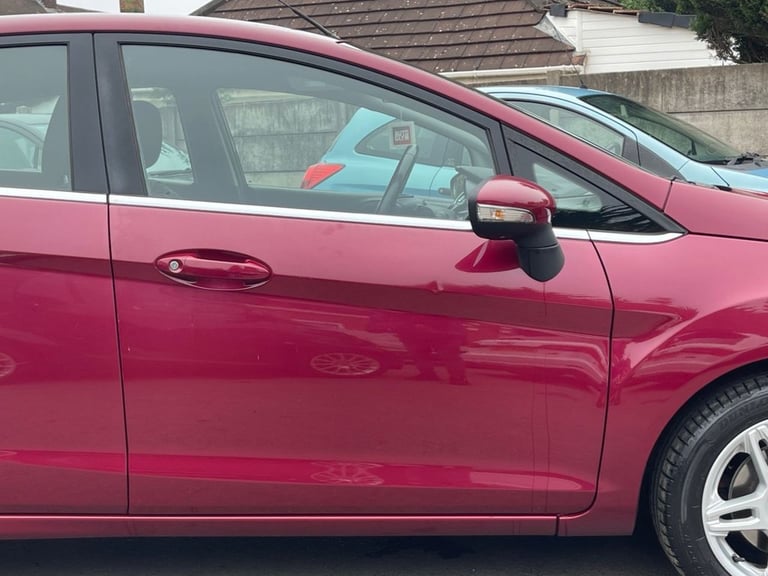 2013 Ford Fiesta 1.0 EcoBoost Zetec 5dr Powershift HATCHBACK PETROL Automatic