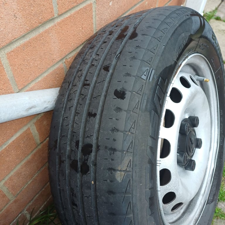 Vw caddy rims x5