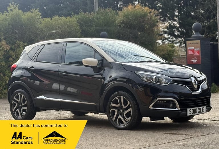 image for 2016 Renault Captur 0.9 TCe ENERGY Dynamique S Nav Euro 6 (s/s) 5dr Petrol