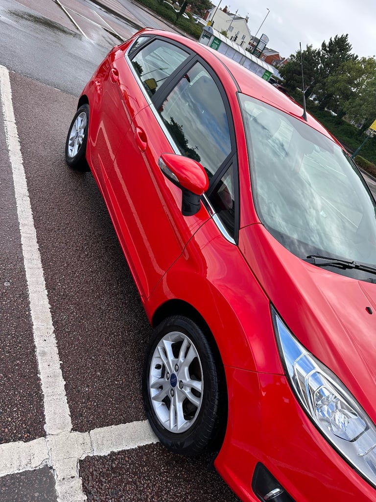 Ford, FIESTA, Hatchback, 2015, Manual, 998 (cc), 5 doors