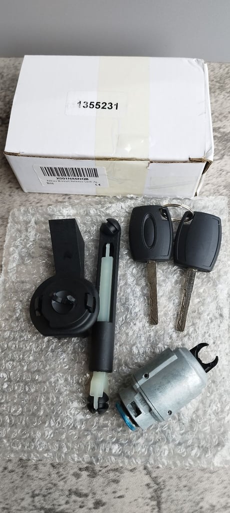 Bonnet Release Lock Latch Catch Repair Set Fits for Ford Focus MK2 2004-2012❗