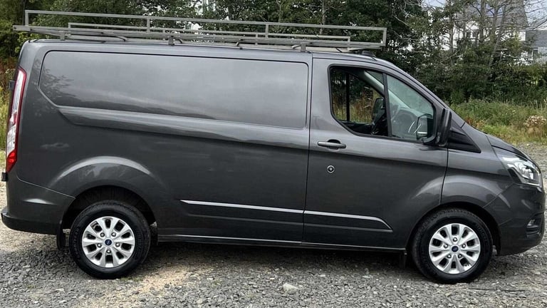 2022 Ford Transit Custom 2.0 EcoBlue 130ps Low Roof Limited Van Van Diesel Manual