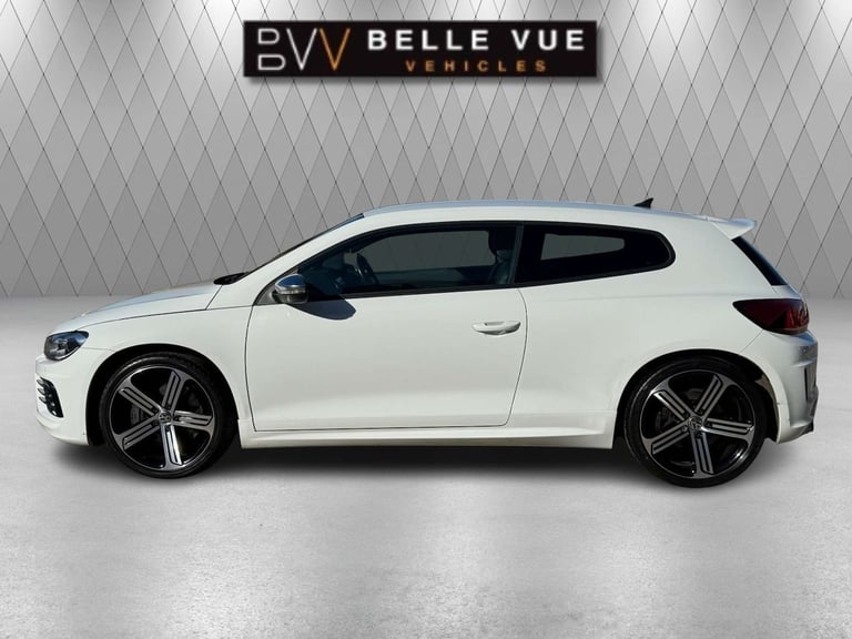 2017 Volkswagen Scirocco 2.0 Scirocco R TSi Semi-Automatic 3dr - NATIONAL DELIVERY* Coupe Petrol ...