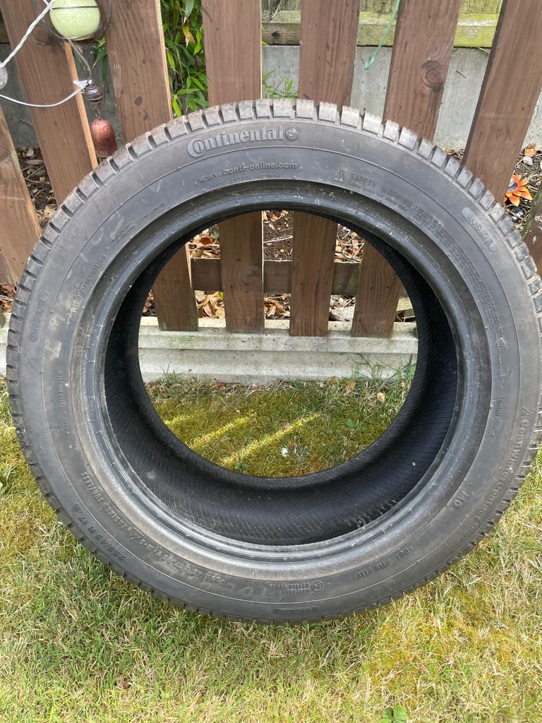 Continental Tyres x 2