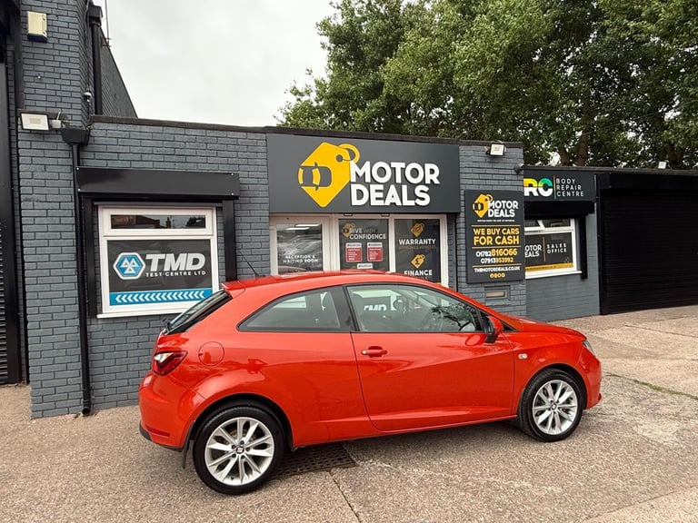 2015 SEAT Ibiza 1.0 Vista Sport Coupe Euro 6 3dr HATCHBACK Petrol Manual