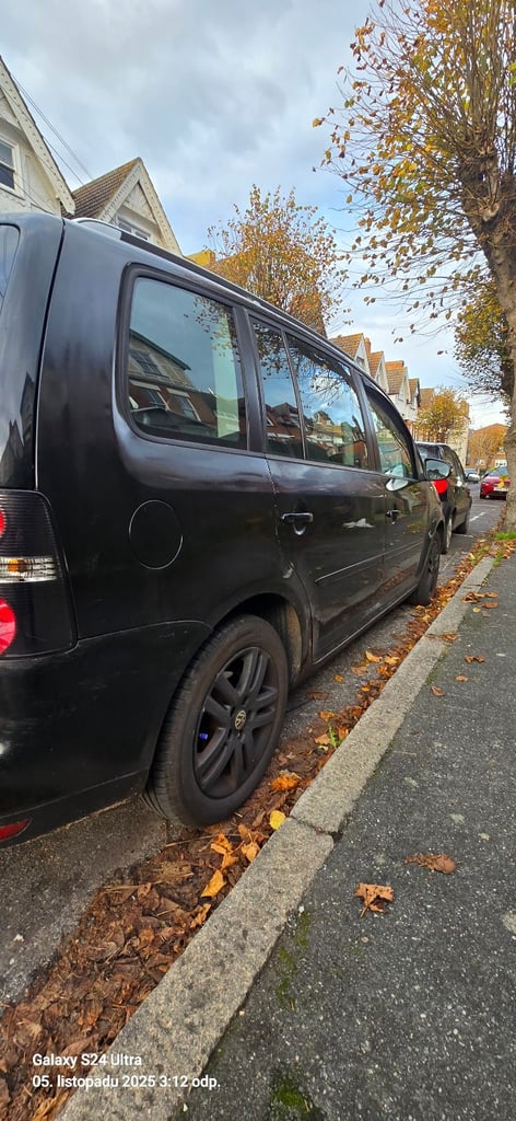 Volkswagen, TOURAN, MPV, 2009, Manual, 1896 (cc), 5 doors