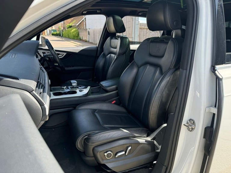 2016 Audi Q7 3.0 TDI V6 S line Tiptronic quattro Euro 6 (s/s) 5dr ESTATE Diesel Automatic