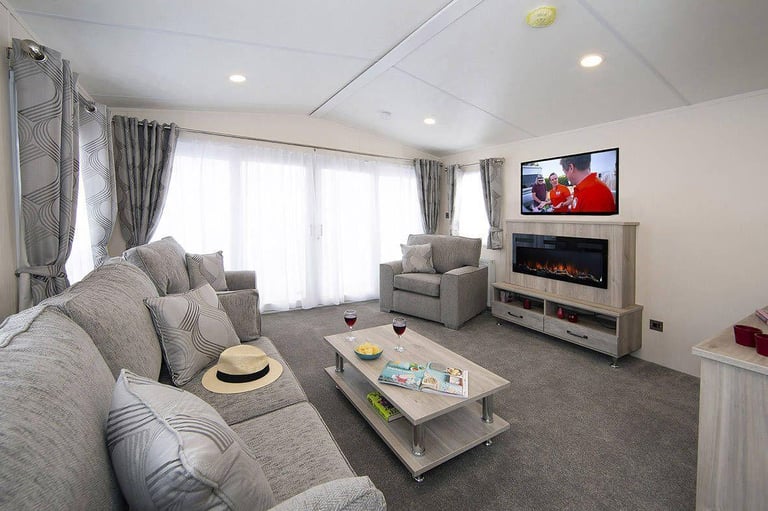 All Saints Park in Shropshire  - Lodge / Caravan 