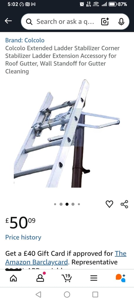 Ladder Saftey Extension Unit Free local delivery 
