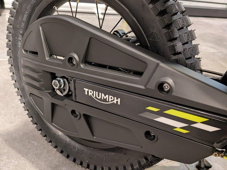 TRIUMPH TXP-16 POWERED BY OSET - IN STOCK - ELECTRIC TRIALS MX BIKE