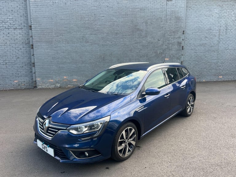 RENAULT MEGANE 1.5 Dynamique S Nav dCi 110 2017
