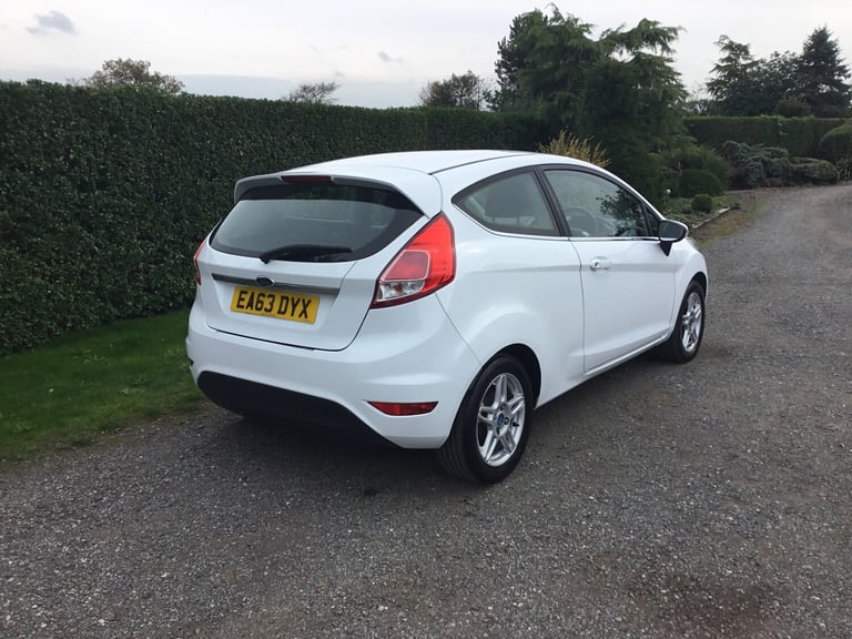 2013 Ford Fiesta 1.25 82 Zetec 3dr HATCHBACK Petrol Manual