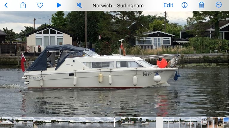 image for Seamaster 813 4 berth boat 1980