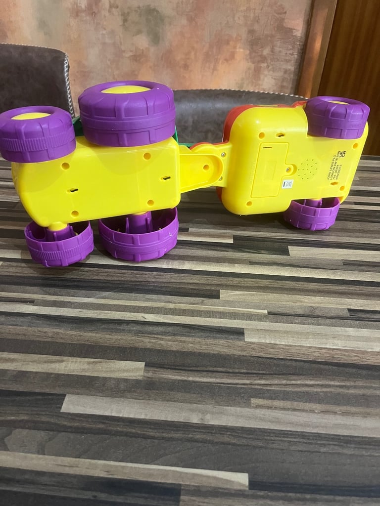 Fisher price tractor