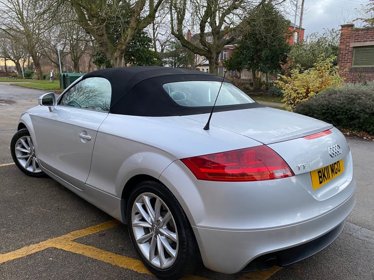 2011 Audi TT 2.0 TFSI Sport 211 Roadster 2dr 1 owner FSH
