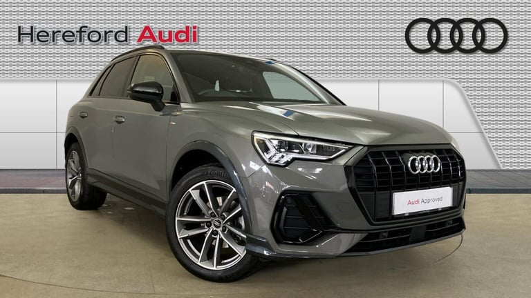 image for 2023 Audi Q3 35 TDI Black Edition 5dr S Tronic Diesel Estate Estate Diesel Automatic