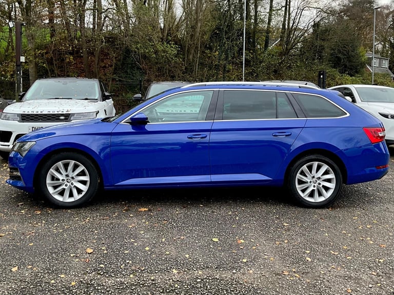2022 Skoda Superb 1.4 TSI iV 13kWh SE Technology DSG Euro 6 (s/s) 5dr ESTATE Petrol/Electric Hybr...