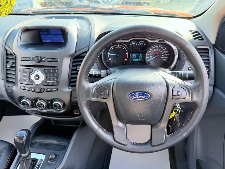 2015 Ford Ranger 3.2 TDCi Wildtrak Auto 4WD Euro 5 4dr PICK UP Diesel Automatic