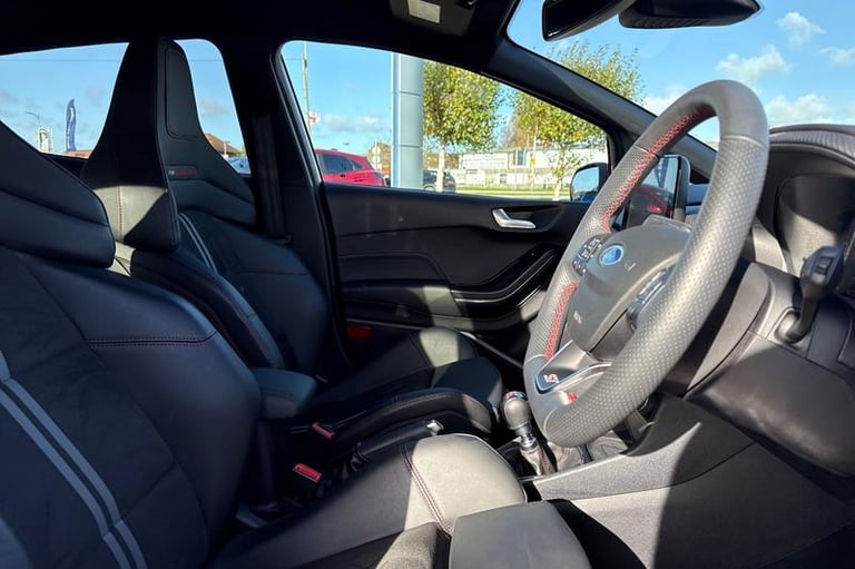 2022 Ford Fiesta 1.5 EcoBoost ST-3 5dr HATCHBACK PETROL Manual