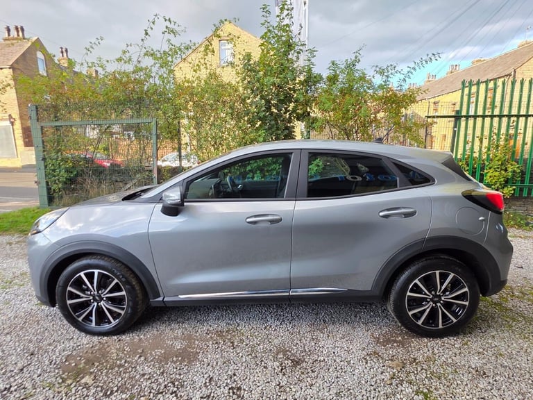 2024 Ford Puma 1.0T EcoBoost MHEV Titanium DCT Euro 6 (s/s) 5dr HATCHBACK Petrol/Electric Hybrid ...
