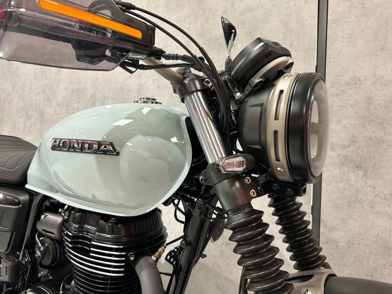 74/2025 Honda GB350S - 2456 miles - 1 OWNER!