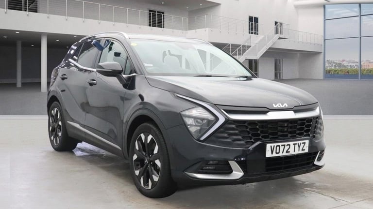 image for 2022 Kia Sportage 1.6 T-GDi 13.8kWh 3 SUV 5dr Petrol Plug-in Hybrid Auto AWD Euro 6 (s/s) (26 EST...