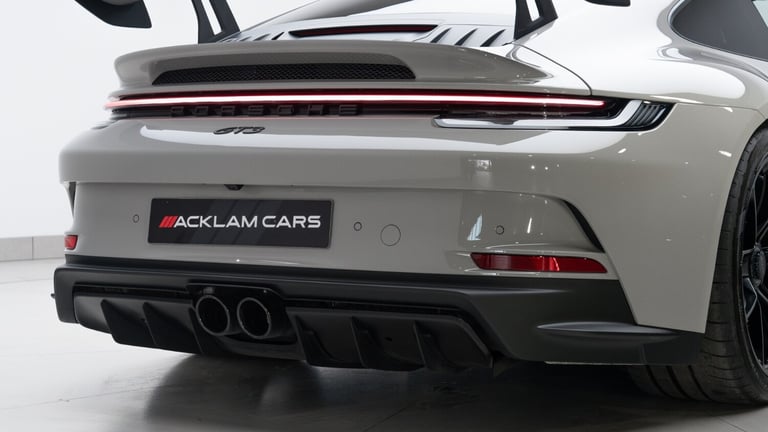 2023 Porsche 911 GT3 2dr PDK COUPE PETROL Manual