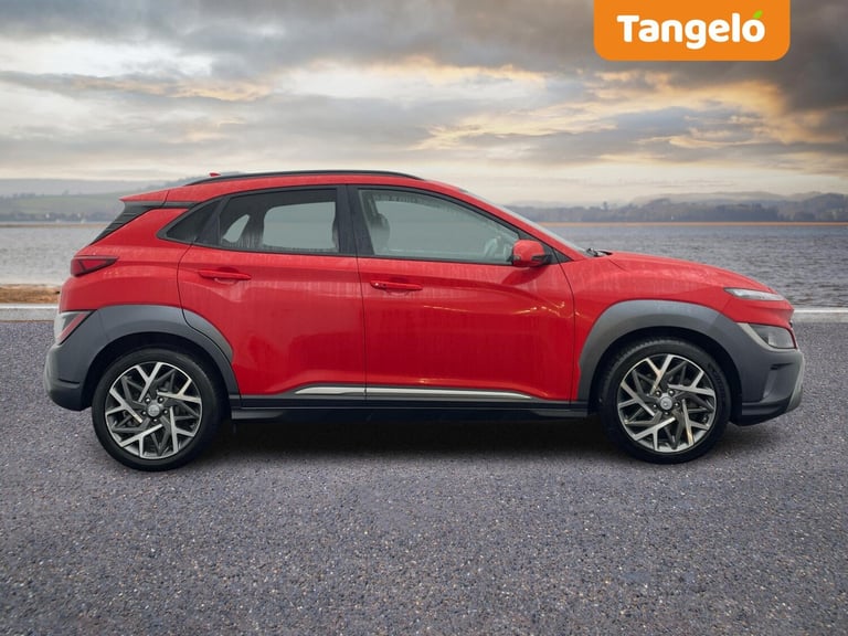 2021 Hyundai KONA 1.6 h-GDi Premium SUV 5dr Petrol Hybrid DCT Euro 6 (s/s) (141 ps) HATCHBACK Pet...