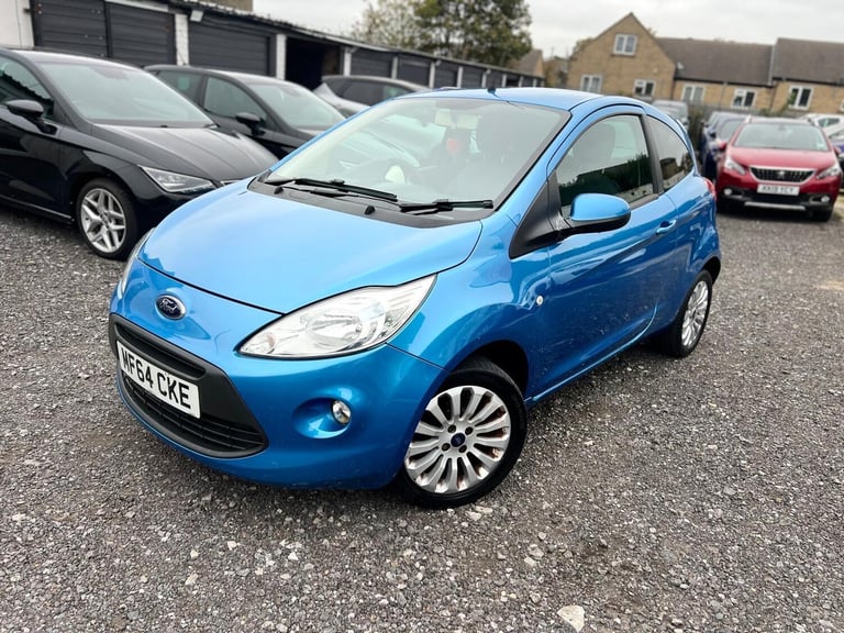 2014 Ford Ka 1.2 Zetec Euro 5 (s/s) 3dr HATCHBACK Petrol Manual
