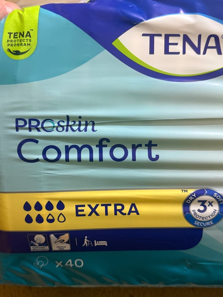 image for New unopened boxes of Incontinence pads