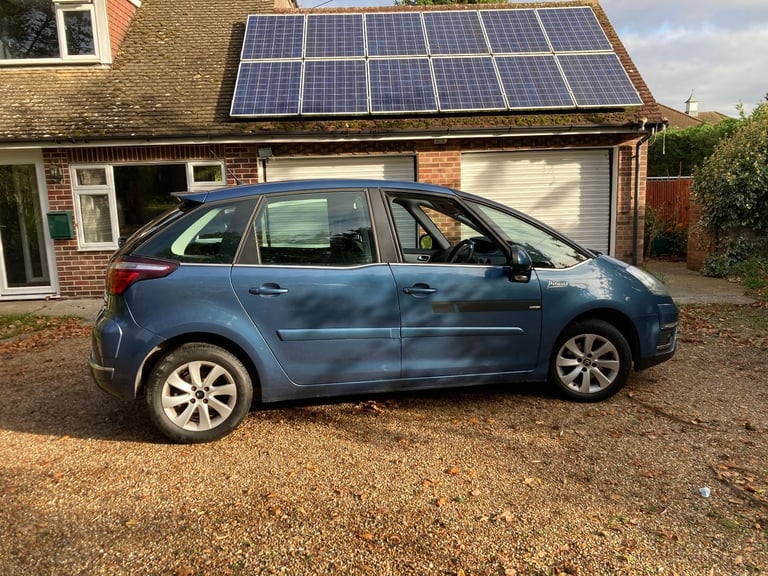 image for 2012 CITROEN C4 PICASSO 1.6 HDI VTR DIESEL MPV, YEARS MOT CHEAP TAX.