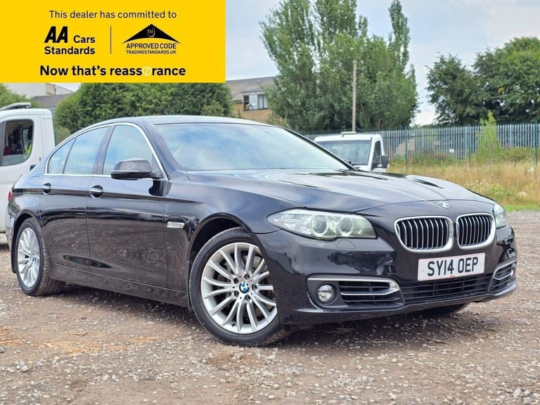 image for 2014 BMW 5 Series 2.0 528i Luxury Auto Euro 6 (s/s) 4dr Saloon Petrol Automatic