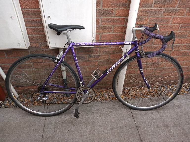 Rare Salvo Sirius Reynolds 531 Frame/Forks Road Racing Bike Bicycle